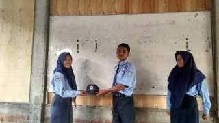 Ekstrakulikuler Palang Merah Remaja (PMR) SMKN 1 Nogosari