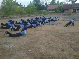 Ekstrakulikuler Palang Merah Remaja (PMR) SMKN 1 Nogosari