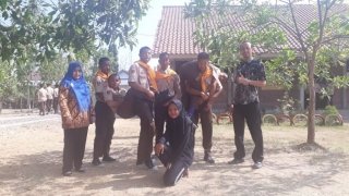 Ekstrakulikuler Palang Merah Remaja (PMR) SMKN 1 Nogosari